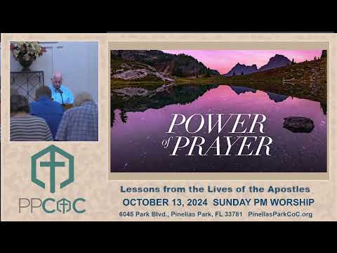Featured image for “OCTOBER 13, 2024 SUNDAY PM WORSHIP”