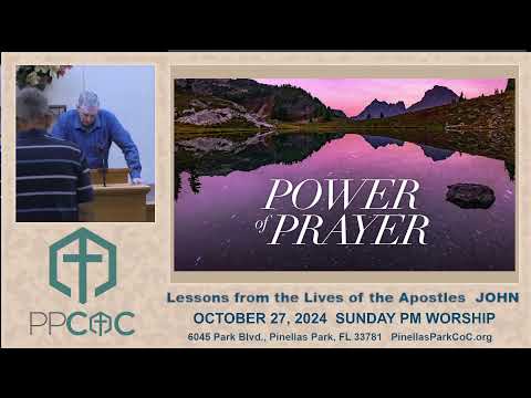 Featured image for “OCTOBER 27, 2024 SUNDAY PM WORSHIP”