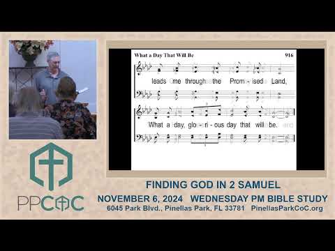 Featured image for “NOVEMBER 6, 2024 WEDNESDAY PM BIBLE STUDY”
