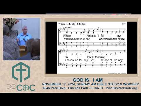 Featured image for “NOVEMBER 17, 2024 SUNDAY PM WORSHIP”