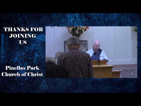 Featured image for “DECEMBER 1, 2024 SUNDAY PM WORSHIP”