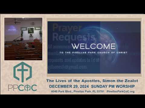 Featured image for “DECEMBER 29, 2024 SUNDAY PM WORSHIP”