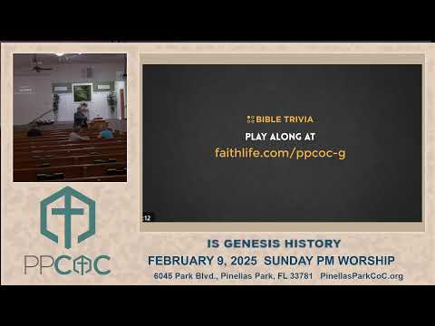 Featured image for “FEBRUARY 9, 2025 SUNDAY PM WORSHIP”