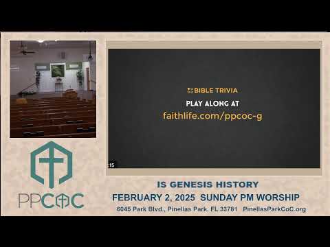 Featured image for “FEBRUARY 2, 2025 SUNDAY PM WORSHIP”