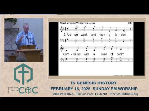 Featured image for “FEBRUARY 16, 2025 SUNDAY PM WORSHIP”
