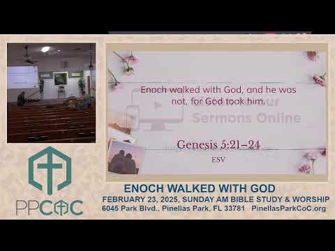 Featured image for “FEBRUARY 23, 2025, SUNDAY AM BIBLE STUDY & WORSHIP”