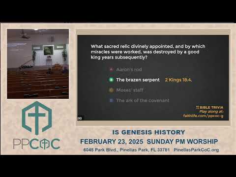 Featured image for “FEBRUARY 23, 2025 SUNDAY PM WORSHIP”