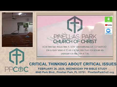 Featured image for “FEBRUARY 26, 2025, WEDNESDAY PM BIBLE STUDY”