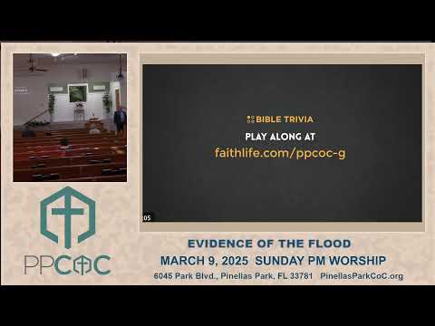 Featured image for “MARCH 9, 2025, SUNDAY PM WORSHIP”