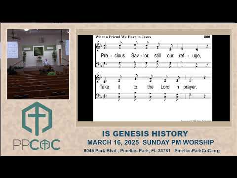 Featured image for “MARCH 16, 2025 SUNDAY PM WORSHIP”