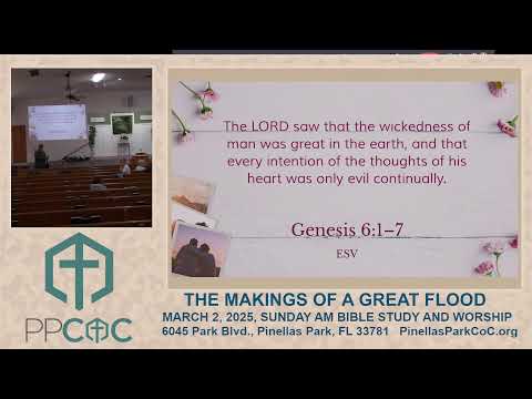 Featured image for “MARCH 2, 2025, SUNDAY AM BIBLE STUDY AND WORSHIP”