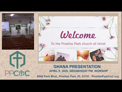Featured image for “APRIL 9, 2025, WEDNESDAY PM WORSHIP”