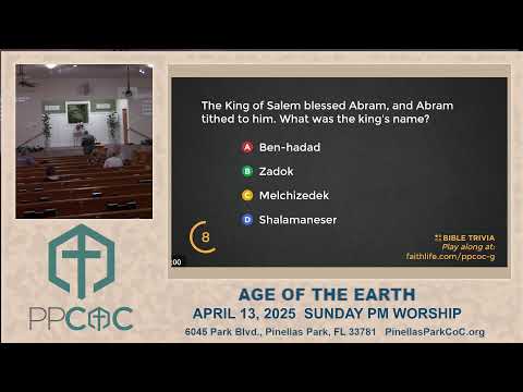 Featured image for “APRIL 13, 2025 SUNDAY PM WORSHIP”