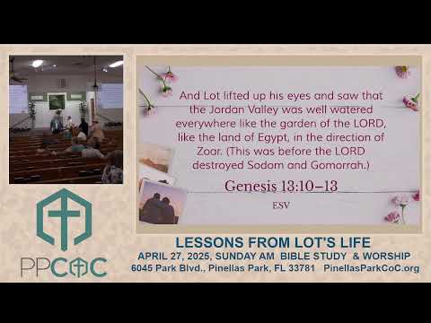 Featured image for “APRIL 27, 2025, SUNDAY AM BIBLE STUDY & WORSHIP”