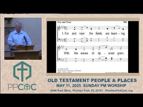 Featured image for “MAY 11, 2025 SUNDAY PM WORSHIP”