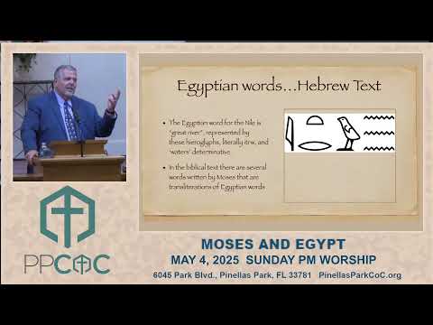 Featured image for “MAY 4, 2025 SUNDAY PM WORSHIP”