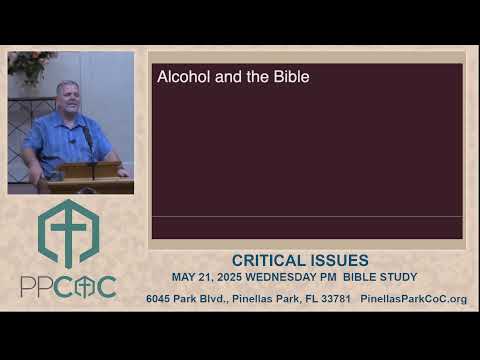 Featured image for “MAY 21, 2025 WEDNESDAY PM  BIBLE STUDY”