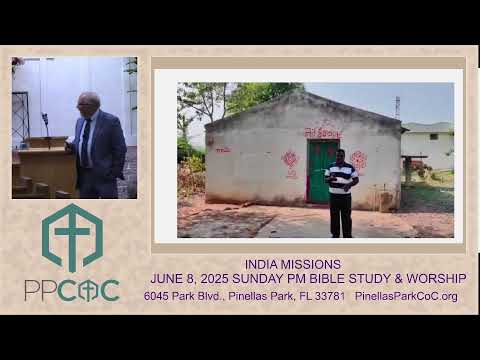 Featured image for “JUNE 8, 2025 SUNDAY PM BIBLE STUDY & WORSHIP”