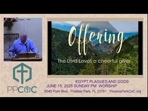 Featured image for “JUNE 15, 2025 SUNDAY PM  WORSHIP”