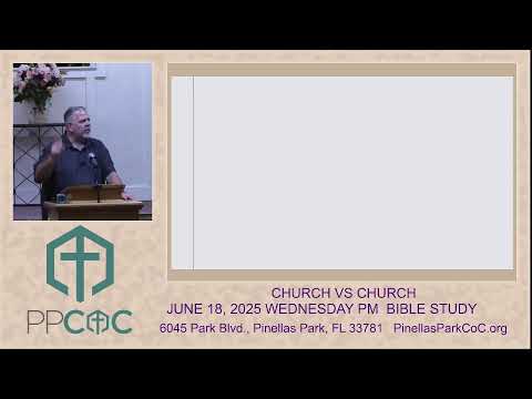 Featured image for “JUNE 18, 2025 WEDNESDAY PM  BIBLE STUDY”