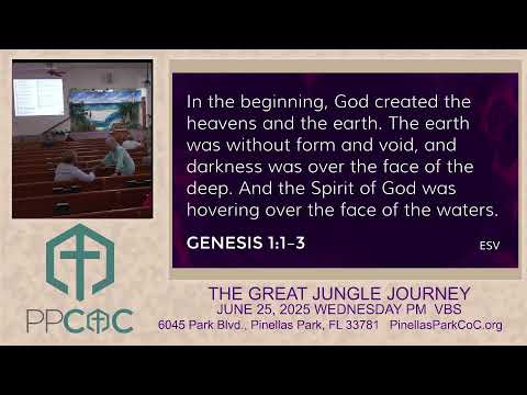 Featured image for “JUNE 25, 2025 WEDNESDAY PM  VBS”