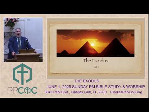 Featured image for “JUNE 1, 2025 SUNDAY PM BIBLE STUDY & WORSHIP”