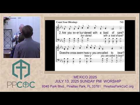 Featured image for “JULY 13, 2025 SUNDAY PM  WORSHIP”