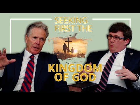 Featured image for “Seek First the Kingdom of God | MHS”