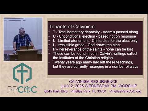 Featured image for “JULY 2, 2025 WEDNESDAY PM  WORSHIP”