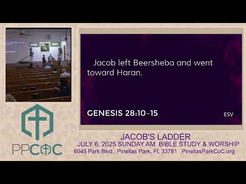 Featured image for “JULY 6, 2025 SUNDAY AM  BIBLE STUDY & WORSHIP”