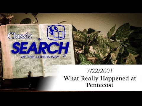Featured image for ““What Really Happened at Pentecost””