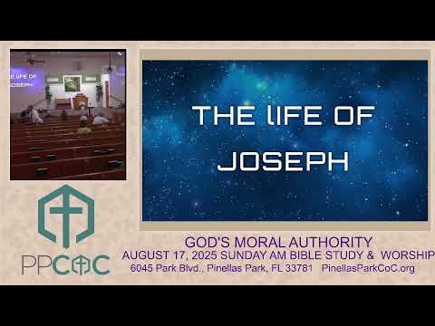 Featured image for “AUGUST 17, 2025 SUNDAY AM BIBLE STUDY & WORSHIP”
