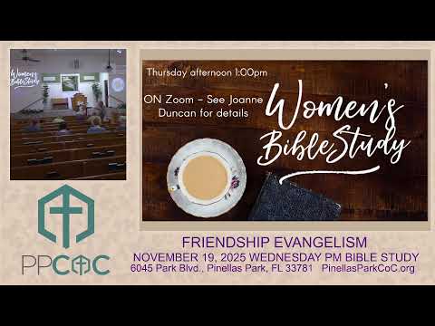 Featured image for “NOVEMBER 19, 2025 WEDNESDAY PM BIBLE STUDY”