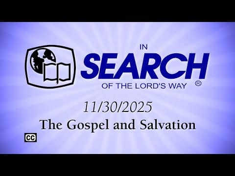 Featured image for ““The Gospel and Salvation””